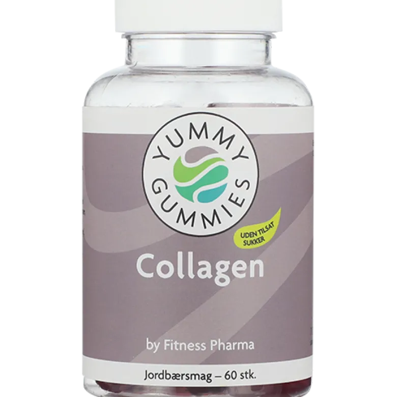 Silver Line by Fitness Pharma Yummy Gummies Collagen (60 stk)