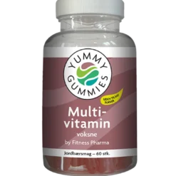 Silver Line by Fitness Pharma Yummy Gummies Multivitamin Voksne (60 stk)