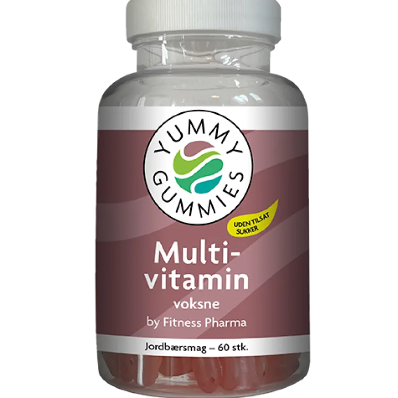 Silver Line by Fitness Pharma Yummy Gummies Multivitamin Voksne (60 stk)
