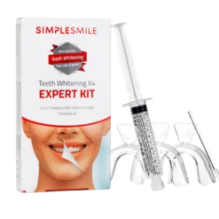 Simplesmile Teeth Whitening X4 Expert Kit (10 ml)