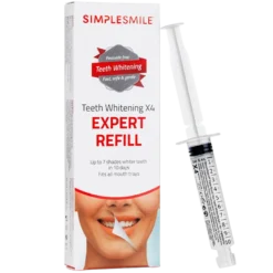 Simplesmile Teeth Whitening X4 Expert Refill (10 ml)