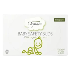 Simply Gentle Organic Baby Vatpinde Ø (60 stk)