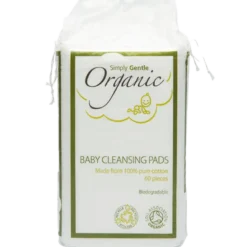 Simply Gentle Organic Store Vatrondeller Baby Pads Øko. Bomuld (60 stk)