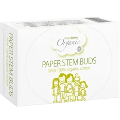 Simply Gentle Organic Vatpinde Ø (200 stk)