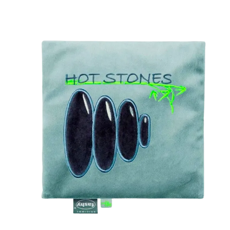 SipaCare Hot Stones Varmepude Med Silicakugler Lille (1 stk)