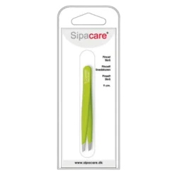 SipaCare Pincet Skrå Grøn (9 cm)
