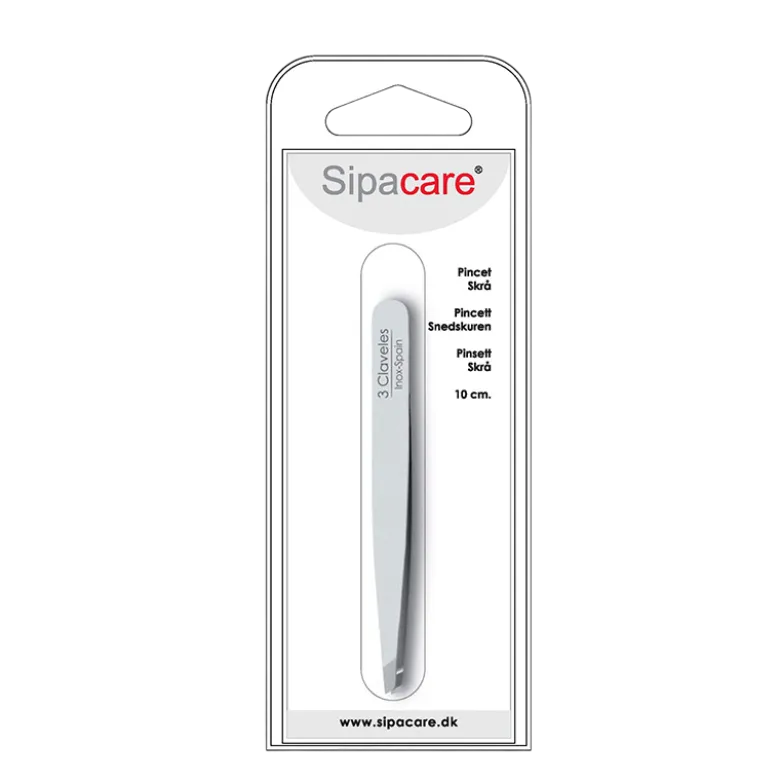 SipaCare Pincet Skrå Proff (10 cm)