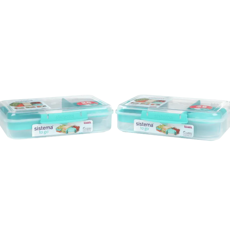 Sistema Bento Create Madkasse 1,48 l (2 stk)