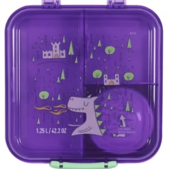 Sistema Bento Cube Lunch Madkasse Ass. Farve (1,25 l)