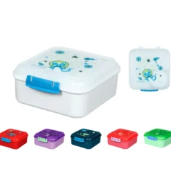 Sistema Bento Cube Lunch Madkasse Ass. Farve (1,25 l)