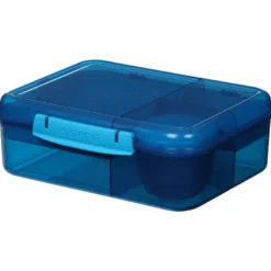 Sistema Bento Lunch Madkasse Blå (1,65 l)