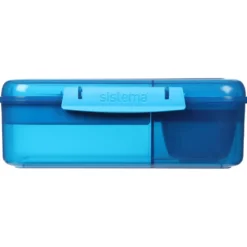 Sistema Bento Lunch Madkasse Blå (1,65 l)
