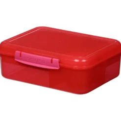 Sistema Bento Lunch Madkasse Pink (1,65 l)
