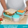 Sistema Bento Lunch To Go Madkasse 1,65 l (2 stk)