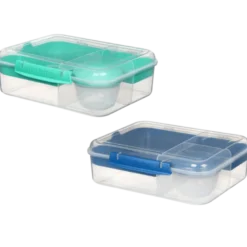 Sistema Bento Lunch To Go Madkasse 1,65 l (2 stk)