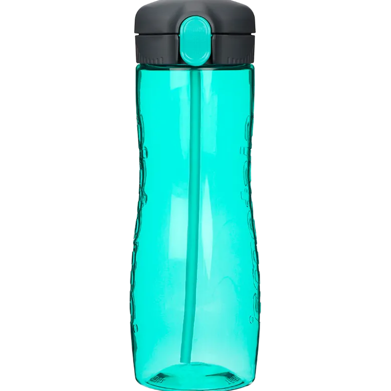 Sistema Drikkedunk Quick Flip M. Sugerør Ass. Farver (800 ml)