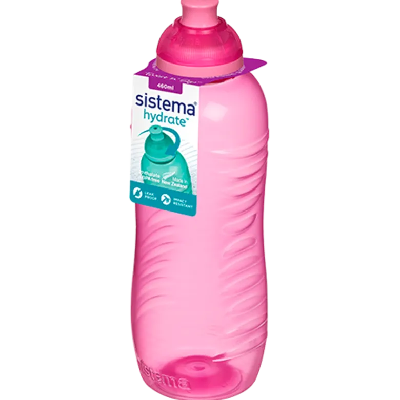 Sistema Drikkedunk Twist'n Sip - Ass. Farve (460 ml)