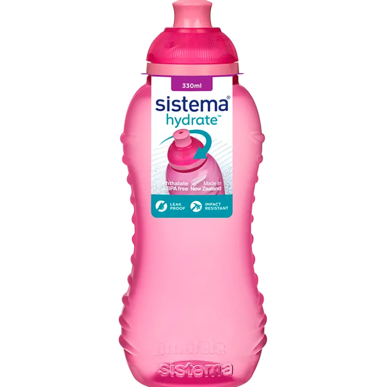 Sistema Drikkedunk Twist'n Sip - Ass. Farve (330 ml)