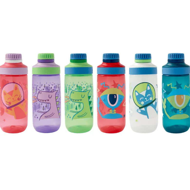 Sistema Easy Flow Børneflaske Ass. Farve (500 ml)