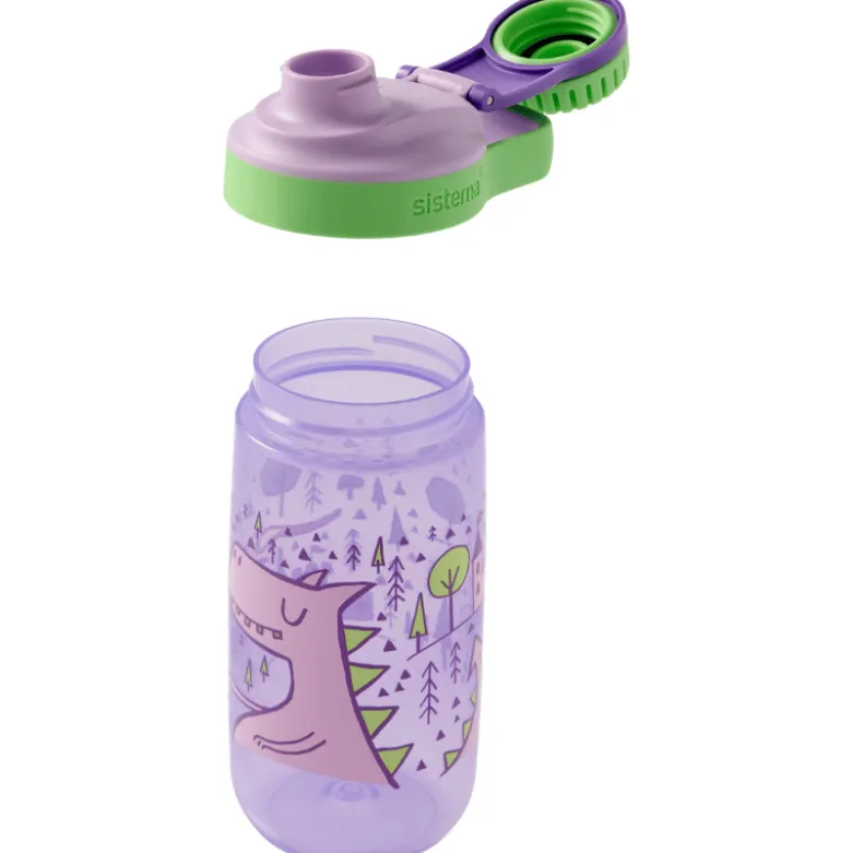 Sistema Easy Flow Børneflaske Ass. Farve (500 ml)