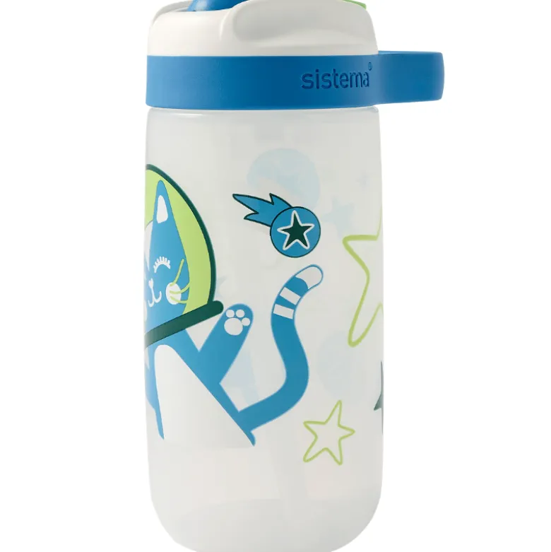 Sistema Easy Sip Børneflaske Ass. Farve (500 ml)
