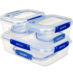 Sistema Essentials Klip It Plus Opbevaringsboks 6-pak (6 stk)