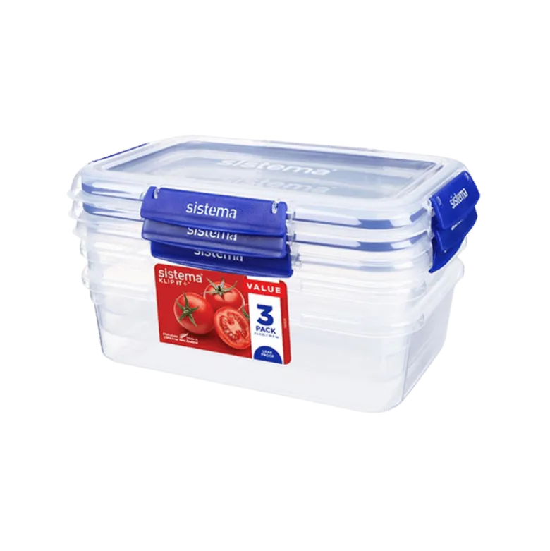 Sistema Klip It Plus 2,2 l (3 stk)