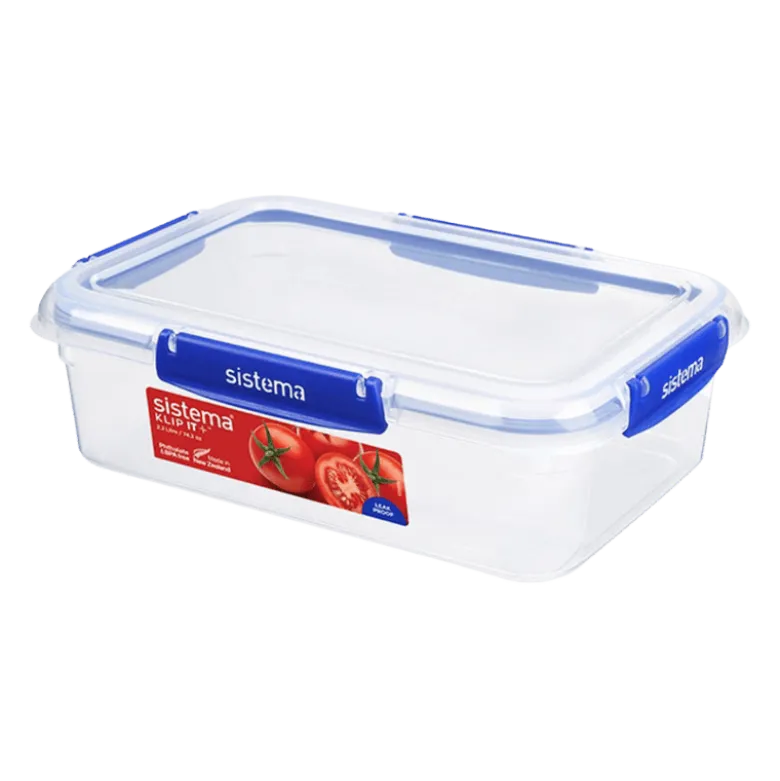 Sistema Klip It Plus Rectangle 2,2 l (1 stk)