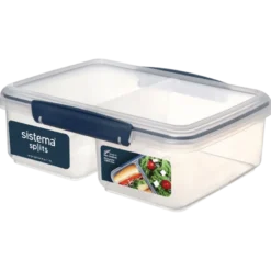 Sistema Large Split Dark Blue (2 l)