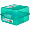 Sistema Lunch Cube Blue / Teal / Pink (1.4 l)