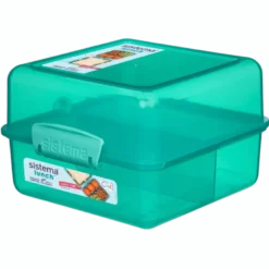 Sistema Lunch Cube Blue / Teal / Pink (1.4 l)