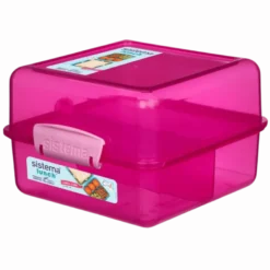 Sistema Lunch Cube Blue / Teal / Pink (1.4 l)