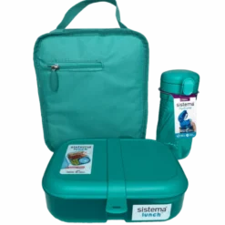Sistema Lunchtime 3-Pack Green (1 sæt)