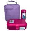 Sistema Lunchtime 3-Pack Pink / Purple (1 sæt)