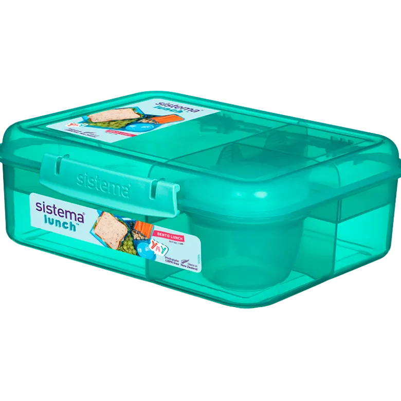Sistema Madkasse Bento - Ass. Farve (1,65 l)