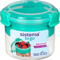 Sistema Madkasse Breakfast To Go Ass. Farver (1 stk)