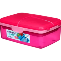 Sistema Madkasse Slimline - Ass. Farve (1 stk)