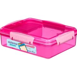 Sistema Madkasse Snack Attack Duo - Ass. Farve (975 ml)
