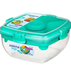 Sistema Madkasse Til Salat Ass. Farver (1,1 l)
