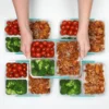 Sistema Meal Prep Madkasse 820 ml (5 stk)
