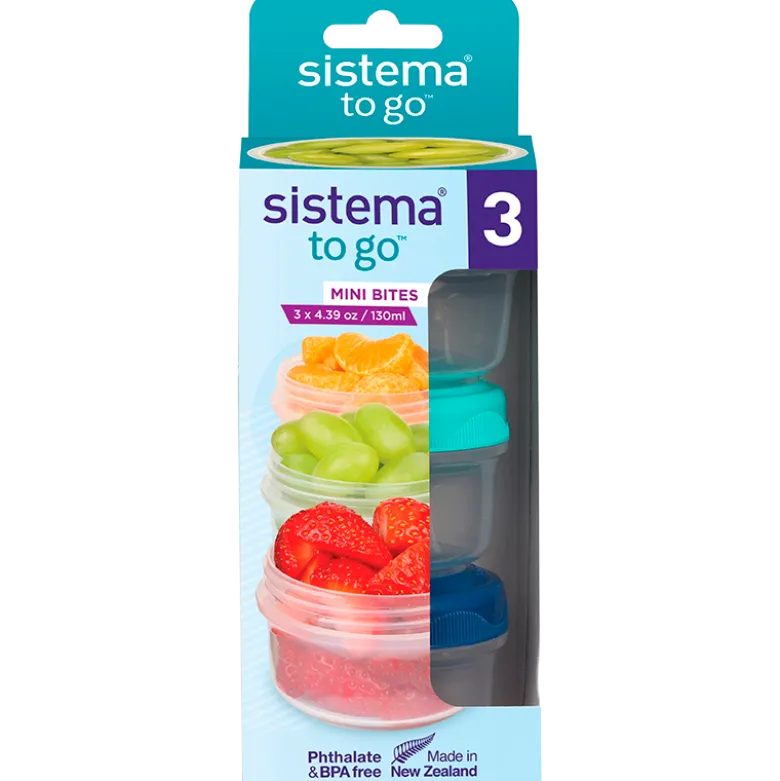 Sistema Mini Bites To Go (130 ml)