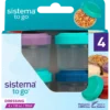 Sistema Minibox Dressing To Go 4X35 Ml - Ass.Farve (1 stk)