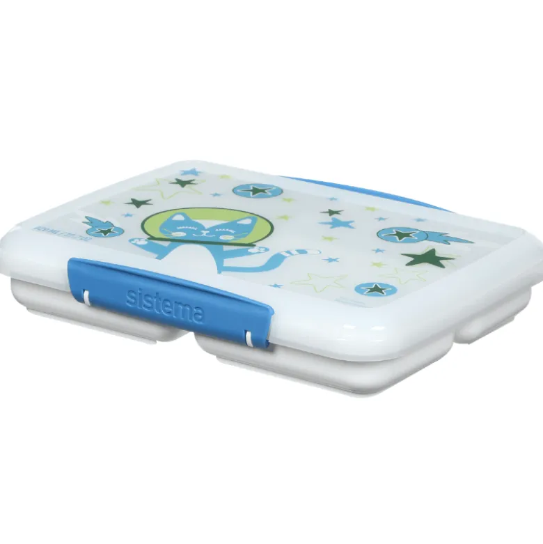 Sistema Multi Split Lunch Madkasse Ass. Farve (820 ml)