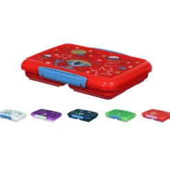 Sistema Multi Split Lunch Madkasse Ass. Farve (820 ml)
