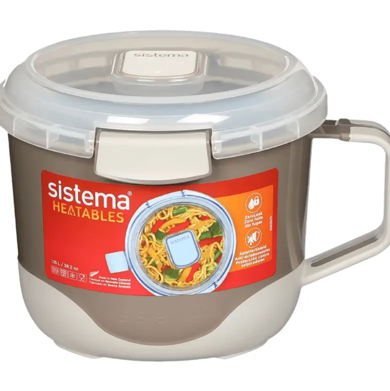 Sistema Noodle Bowl Heatables Multifunktionel Beholder Ass. Farve (1,15 l)