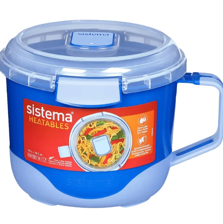 Sistema Noodle Bowl Heatables Multifunktionel Beholder Ass. Farve (1,15 l)