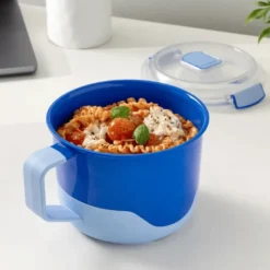 Sistema Noodle Bowl Heatables Multifunktionel Beholder Ass. Farve (1,15 l)