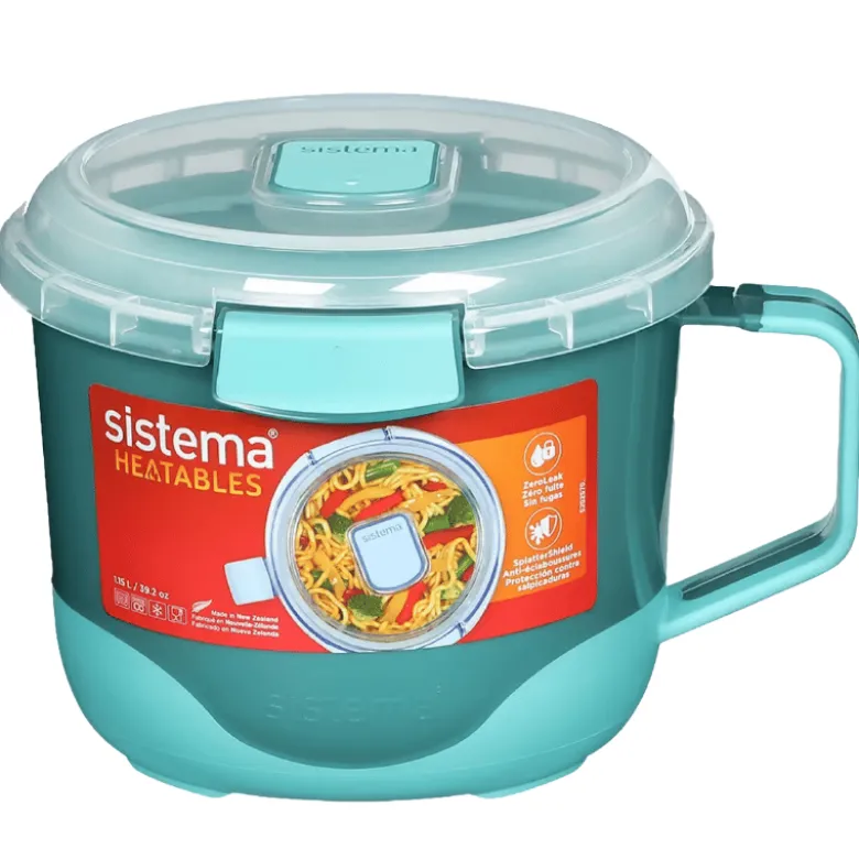 Sistema Noodle Bowl Heatables Multifunktionel Beholder Ass. Farve (1,15 l)