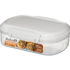 Sistema Opbevaringsboks Hvid Bakery (685 ml)