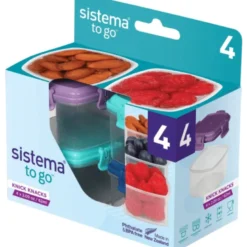 Sistema Opbevaringsboks knick knack mini (62 ml)